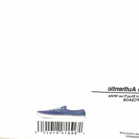 💖MEGA SALE💖VANS Skate Authentic Moon Light Blue Women’s VN0A5FC8AO8 Suede - Picture 10 of 11